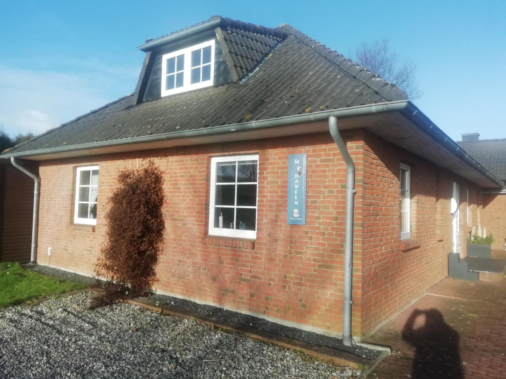 Achtrup Neu! Ferienwohnung Nordfriesland מראה חיצוני תמונה
